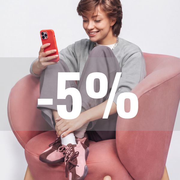 -10% при первом заказе через мобильное приложение